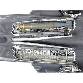 Tamiya 61127 1/48 Lockheed Martin F-35C Lightning II