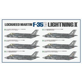 Tamiya 61127 1/48 Lockheed Martin F-35C Lightning II