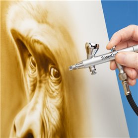 Spraycraft SP45K Professional Airbrush Set