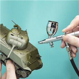 Spraycraft SP45K Professional Airbrush Set