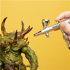 Spraycraft SP45K Professional Airbrush Set