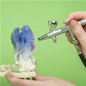 Spraycraft SP45K Professional Airbrush Set