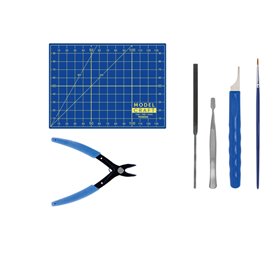 Modelcraft PTK1006 Plastic Modelling Tool Set