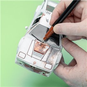 Modelcraft PPM1000-S Paint Marker Set for Detailing and Weathering