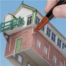 Modelcraft PPM1000-S Paint Marker Set for Detailing and Weathering