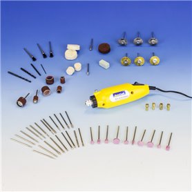Rotacraft RC12-75AEU Rotary Tool Kit Plus 75 Accs
