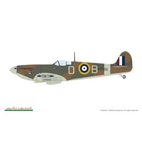 Eduard 1:48 Supermarine Spitfire Mk.IIa - WEEKEND edition