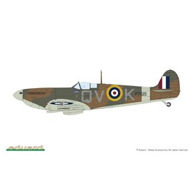 Eduard 1:48 Supermarine Spitfire Mk.IIa - WEEKEND edition