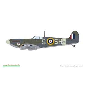 Eduard 1:48 Supermarine Spitfire Mk.IIa - WEEKEND edition
