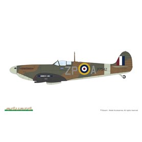 Eduard 1:48 Supermarine Spitfire Mk.IIa - WEEKEND edition