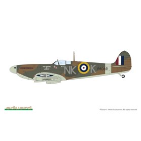 Eduard 1:48 Supermarine Spitfire Mk.IIa - WEEKEND edition