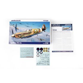 Eduard 1:48 Supermarine Spitfire Mk.IIa - WEEKEND edition
