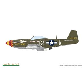 Eduard 1:72 North American P-51D-5 Mustang - WEEKEND edition