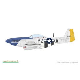 Eduard 1:72 North American P-51D-5 Mustang - WEEKEND edition