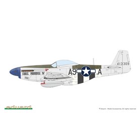 Eduard 1:72 North American P-51D-5 Mustang - WEEKEND edition