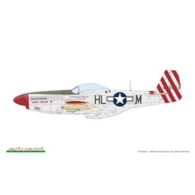Eduard 1:72 North American P-51D-5 Mustang - WEEKEND edition