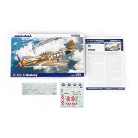 Eduard 1:72 North American P-51D-5 Mustang - WEEKEND edition