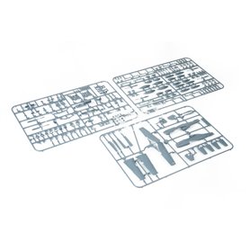 Eduard 1:72 North American P-51D-5 Mustang - WEEKEND edition