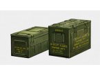 BRONCO AB3512 British 25 PRD ammunition boxes (hound vehicles)