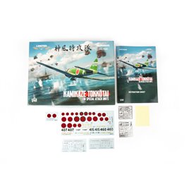 Eduard 1:48 KAMIKAZE TOKKOTAI - IJN SPECIAL ATTACK UNITS - DUAL COMBO - LIMITED edition