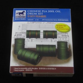 BRONCO AB3519 PLA 200L OIL DRUM S.
