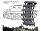 Bronco AB 1:35 Gąsienice do Pz.Kpfw.II Ausf.D wczesna wersja