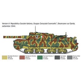 Italeri 1:35 Semovente M43 da 105/25 Bassotto