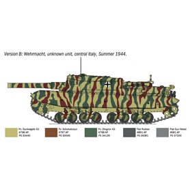 Italeri 1:35 Semovente M43 da 105/25 Bassotto