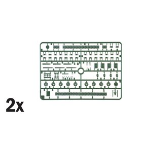 Italeri 1:35 Semovente M43 da 105/25 Bassotto