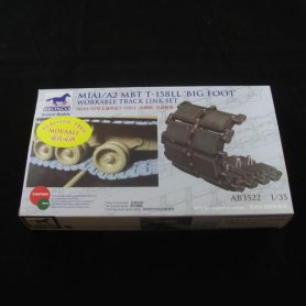BRONCO AB3522 US M1A1 / A2 DE patinagem DE T - 158 - ll moving belt