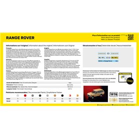HELLER 80181 Range Rover - 1:43