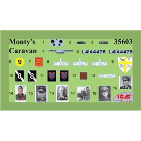 ICM 35603 Monty's Office Caravan