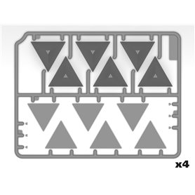 ICM 1:35 DRAGON'S TEETH - ANTI-TANK OBSTACLES
