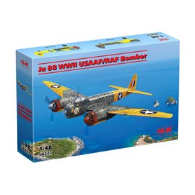 ICM 48227 Ju 88 WWII USAA/RAF Bomber