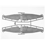 ICM 48227 Ju 88 WWII USAA/RAF Bomber