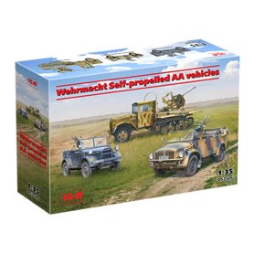 ICM 1:35 SELF-PROPELLED AA GUNS OF THE WEHRMACHT