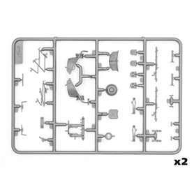 ICM 1:35 SELF-PROPELLED AA GUNS OF THE WEHRMACHT
