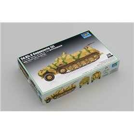 Trumpeter 1:72 Sd.Kfz.8 Gepanzerte 12t