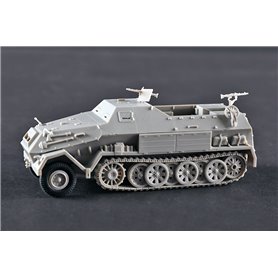Trumpeter 1:72 Sd.Kfz.8 Gepanzerte 12t