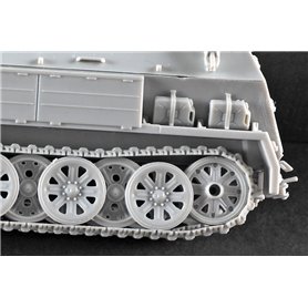 Trumpeter 1:72 Sd.Kfz.8 Gepanzerte 12t