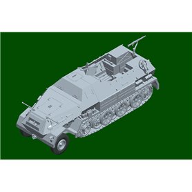 Trumpeter 1:72 Sd.Kfz.8 Gepanzerte 12t