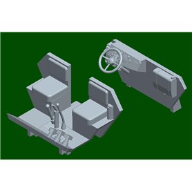 Trumpeter 1:72 Sd.Kfz.8 Gepanzerte 12t