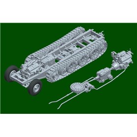Trumpeter 1:72 Sd.Kfz.8 Gepanzerte 12t