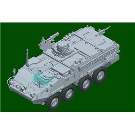 TRUMPETER 07422 M1127 Stryker Reconnaissance Vehicle - 1:72