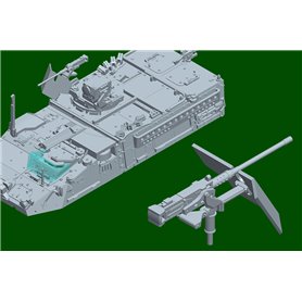 TRUMPETER 07422 M1127 Stryker Reconnaissance Vehicle - 1:72