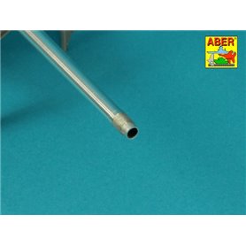ABER 1:16 Metalowa lufa 75mm PaK.40 bez hamulca wylotowego