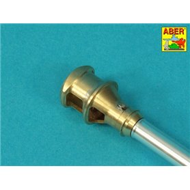Aber 16 L-32 Late Muzzle Brake for Barrels Used in Pz.Kpfw. IV, Ausf. H, StuG. III, Ausf. G, PaK 40