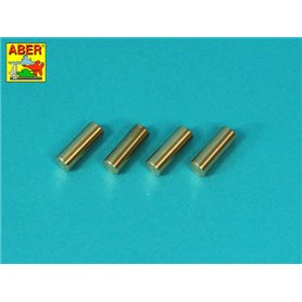 ABER Obciążenie do modeli WEIGHT FOR PLASTIC MODELS - 25mm x 9mm - 4szt.