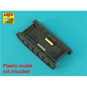 ABER Obciążenie do modeli WEIGHT FOR PLASTIC MODELS - 25mm x 9mm - 4szt.
