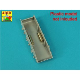 ABER Obciążenie do modeli WEIGHT FOR PLASTIC MODELS - 25mm x 9mm - 4szt.